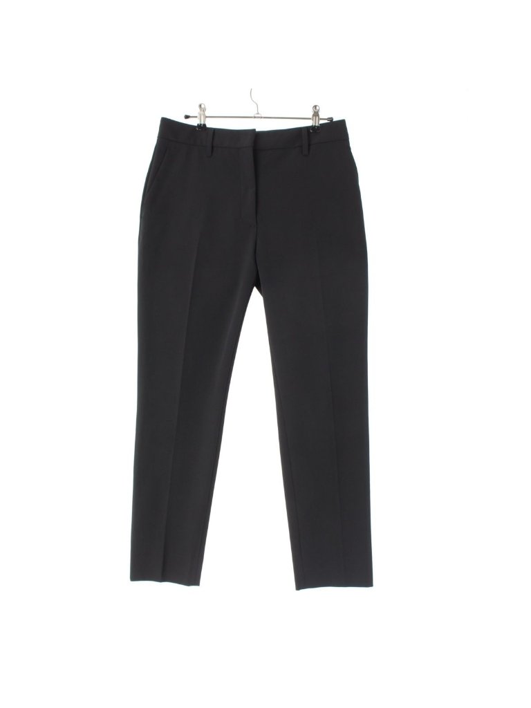 Prada Tapered Trousers Pants Black